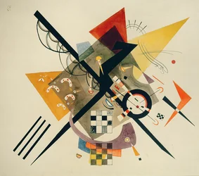 Studie til På hvitt II, 1922